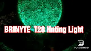 Brinyte T28 Hunting Light
