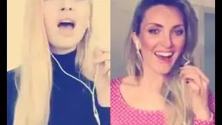 Для меня нет тебя прекрасней - Юрий Антонов ( Cover by Irina Negoda & Katya Shulz @Smule )