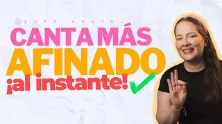 MEJORA Y PERFECCIONA TU AFINACIÓN AL CANTAR CON ESTOS EJERCICIOS | NOTARÁS UN CAMBIO INMEDIATO