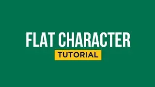 Flat Character Design Tutorial In Adobe Illustrator