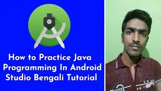 How to practice java programming in android studio