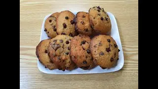 Домашнее печенье с шоколадом/Быстро, Просто и Очень Вкусно!