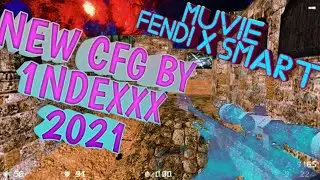 🔥КС 1.6🔥ЛУЧШИЙ КФГ 2021 ГОДА ДЛЯ СТРЕЛЬБЫ🌈Fendi x Smart🔵MUVIE❤️ЧИТЫ?👽РАЗВАЛИЛ ПАБЛИК⛔️ЛУЧШИЕ ФРАГИ 💚