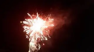Новогодний салют 2020 в Видяево