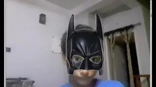 Face Mask with OpenCV