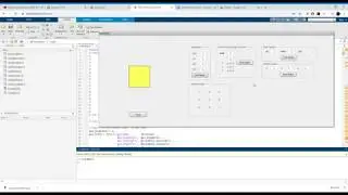 Project Matlab Rotative Cube