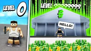 Building World's Biggest Bank in Roblox Bank Tycoon