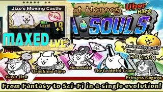 (Ultra Souls Event) The Battle Cats Gameplay #2 Jizo's Moving Castle