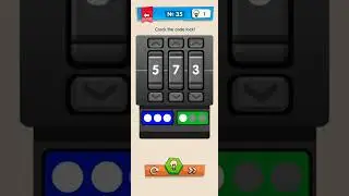 crack the code lock iq boost level 35 solution| iq boost all level walkthrough gameplay