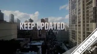 Tech Info ! our new Intro