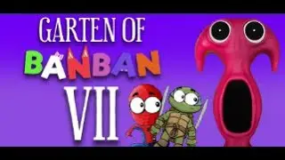 БАНБАНутый ХИРУРГ! ► Garten of Banban 7 #1