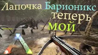 Продолжаем ловить рыбу, попутно занимаемся приручением! ARK: Survival Evolved #26