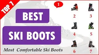 7 Best Ski Boots For Men Reviewed on Jul 2019
