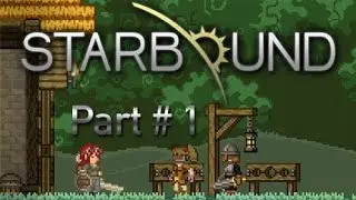 Starbound   Winter Update #1 Die geheimen menschen  Let's Play German Deutsch