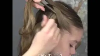 Как заплести две косички по бокам
