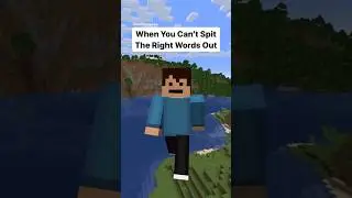 When YOU can't spit the right words out...