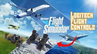 Logitech Flight Yoke - Microsoft Flight Simulator 2020