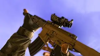 Using The Best Assault Rifle On Ironsight...