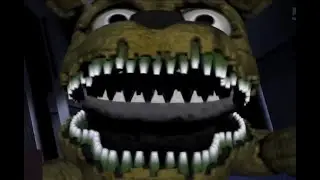 playing Fnaf 4 at 5 AM