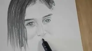 RETRATOS a Lápiz, Velocidad Real - Artemio Guevara - Dibujo Artístico Profesional