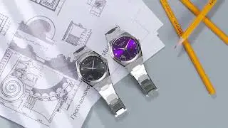 Now on Kickstarter: Chiming Watch - Classical Architecture (Under $500)