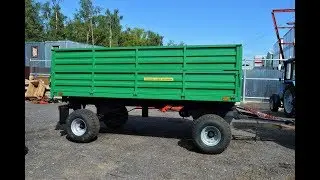 Tractor trailer 2PTS 8