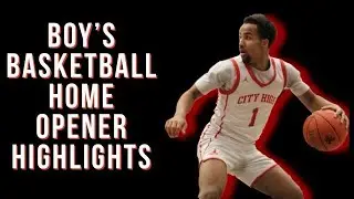 Boy's Basketball Home Opener Highlights