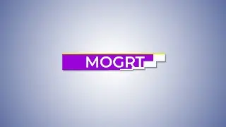 MOGRT / Adobe Premiere Pro / Скачать Бесплатно 