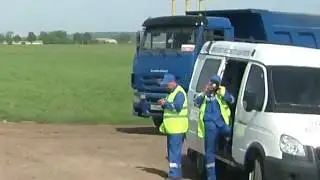 Весовой контроль: "Взвесим хоть на пашне!" Кабаково-Уфа.