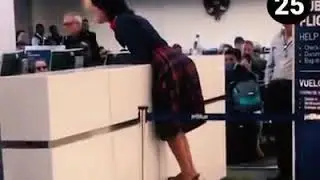 Crazy People In Airports