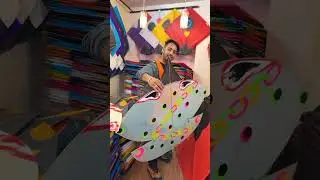 Designer Patang || Kite Stash || Creative Kites 
