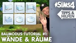 BUILD BETTER #1: Walls & Rooms | The Sims 4 Build Mode Tools Tutorial with Tips & Best Practices