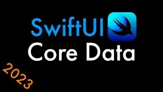 SwiftUI Core Data Tutorial - Deutsch 2023