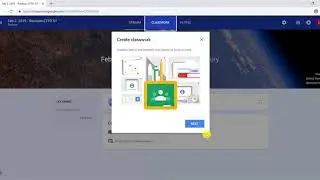 Create a Classroom and Share with Students