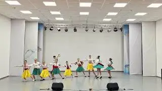 Хореографічний ансамбль «Журавка» Український народний танець «Плескач»