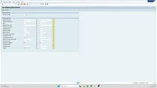 How to copy Purchase Order in SAP TCODE ME21N