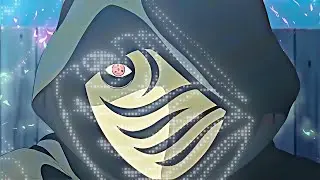[4K] Obito Uchiha「Edit」(House Of Memories) | FREE PROJECT FILE