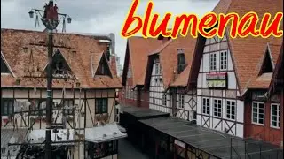 blumenau una ciudad alemana en #brasil