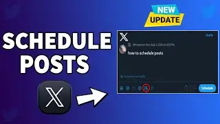 How to schedule posts on X/Twitter [Update 2024]
