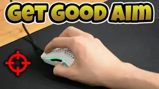 How To Get Good Aim on Mouse And Keyboard ( Improve Your Aim on PC )