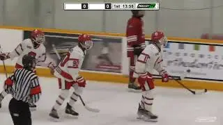 vs Regina Monarchs (PP goal)