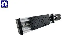 OpenBuilds C-Beam® Double Wide Gantry Actuator Build