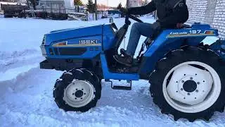 Iseki TU27F