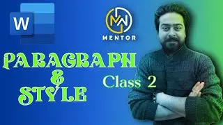 Boost Your MS WORD Skills with Home Tab Paragraph and Style | Urdu Tutorial