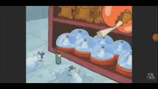 Plankton Saying: Get Out