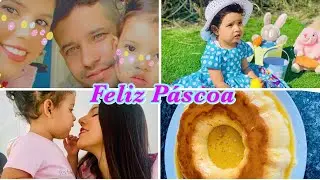 PÁSCOA NA QUARENTENA EM LONDRES