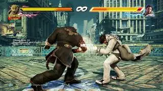 T7 King's d/f+2,1CH  combo