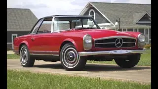 1966 Mercedes-Benz 230SL Roadster