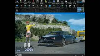 FINAL FANTASY XV BENCHMARK HD 5770