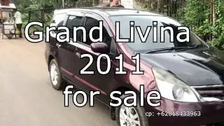 Grand Livina 2011 for sale